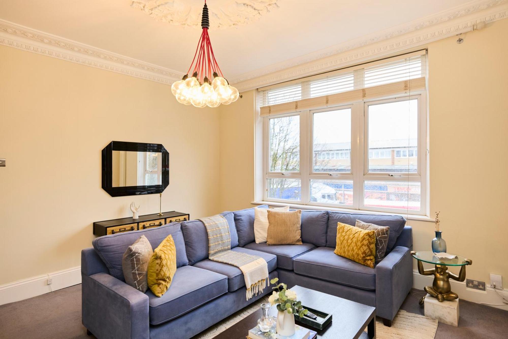 Apartamento The Peckham Hideaway - Bright 3Bdr Flat Londres Exterior foto